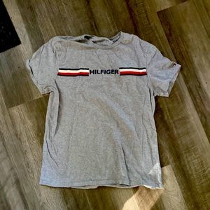 Men’s Gray Tommy Hilfiger Tee